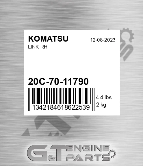20C-70-11790 Link Rh for KOMATSU
