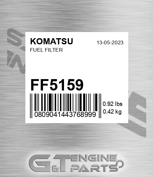 FF5159 Fuel Filter