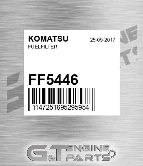 FF5446 KOMATSU Fuelfilter