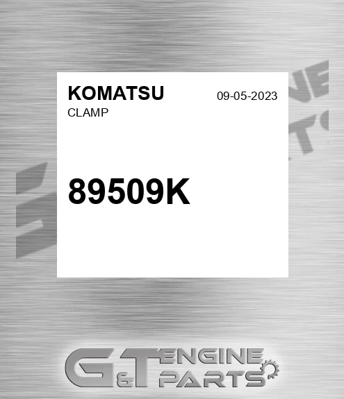 89509K Clamp