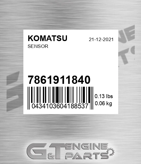 7861911840 Sensor for KOMATSU