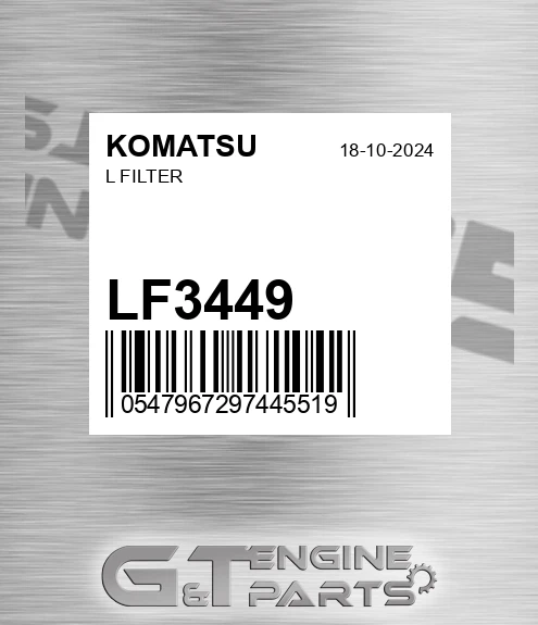 LF3449 L Filter