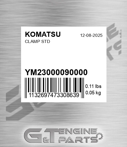 YM23000090000 Clamp Std