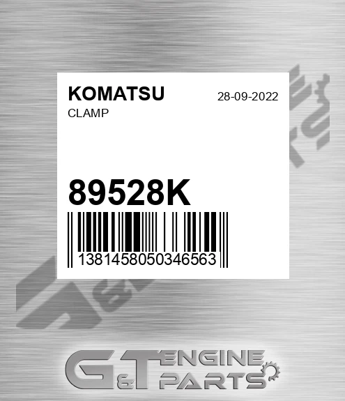89528K Clamp