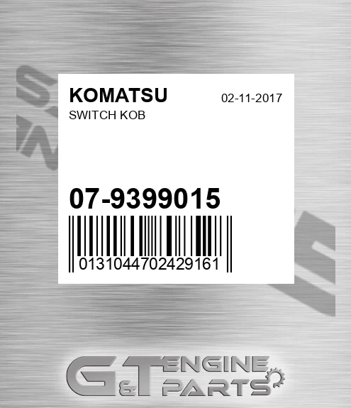 07-9399015 Switch Kob