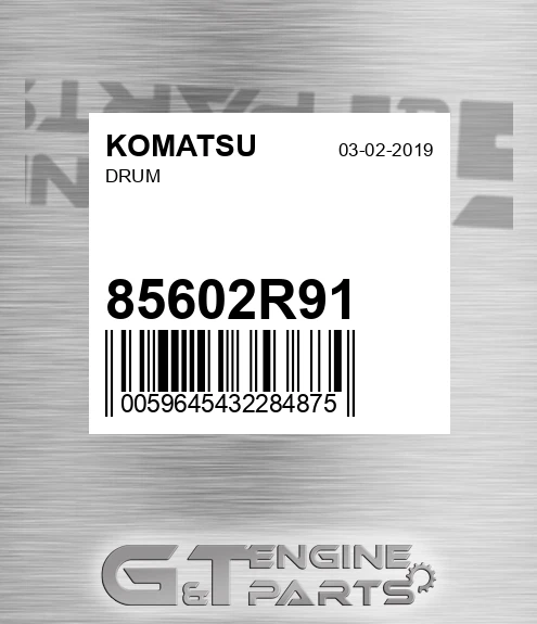 85602R91 Drum