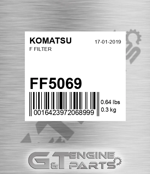FF5069 F Filter