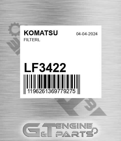 LF3422 Filterl