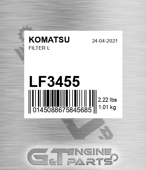 LF3455 Filter L