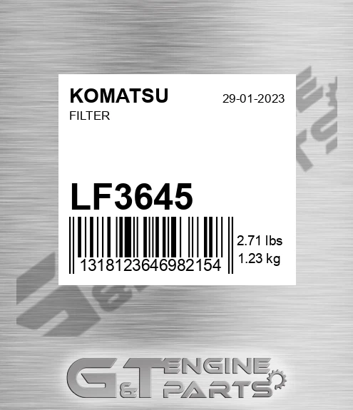 LF3645 Filter