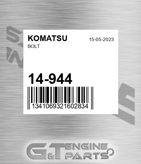 14-944 Bolt