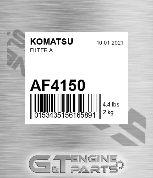 AF4150 Filter A