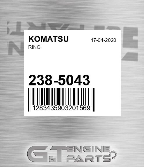 238-5043 Ring