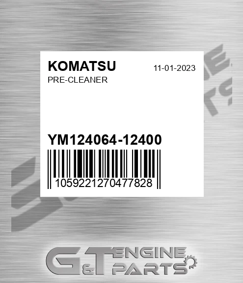 YM124064-12400 Pre-cleaner