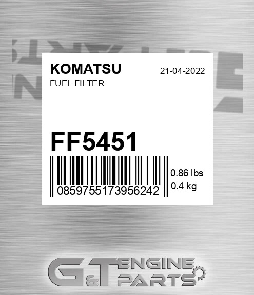 FF5451 Fuel Filter