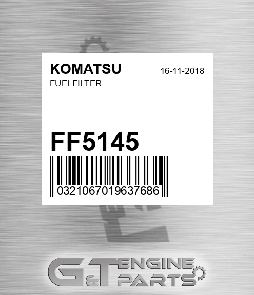 FF5145 Fuelfilter