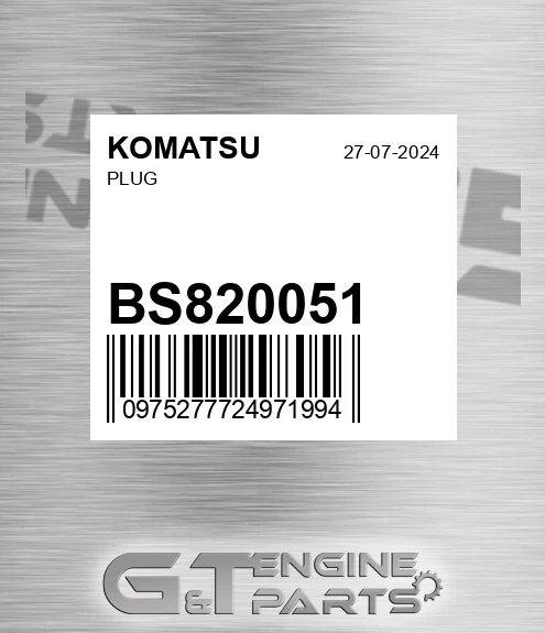 BS820051 Plug