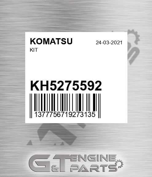 KH5275592 Kit for KOMATSU