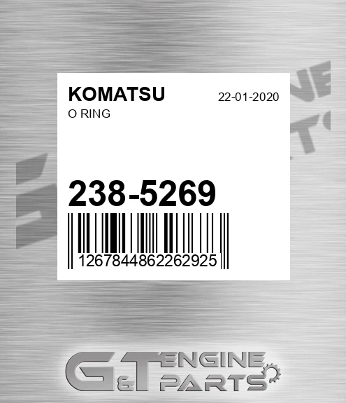 238-5269 O Ring