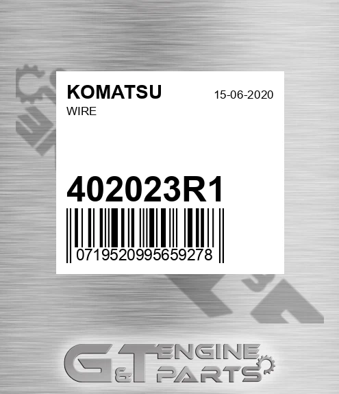 402023R1 Wire