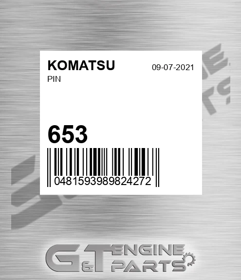 653 Pin