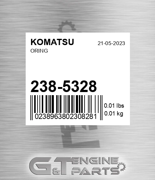 238-5328 Oring