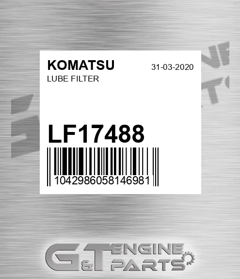 LF17488 Lube Filter