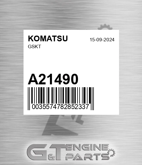 A21490 Gskt