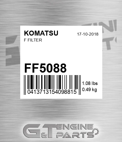 FF5088 F Filter
