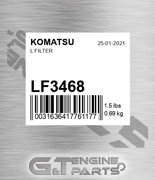 LF3468 L Filter