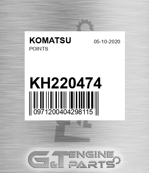 KH220474 Points