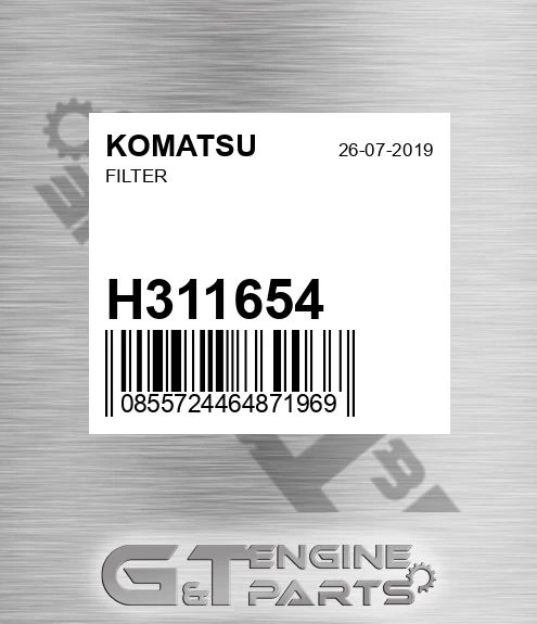 H311654 Filter
