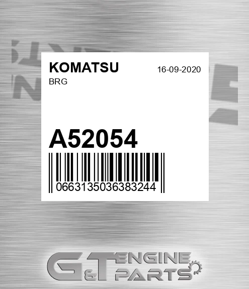 A52054 Brg