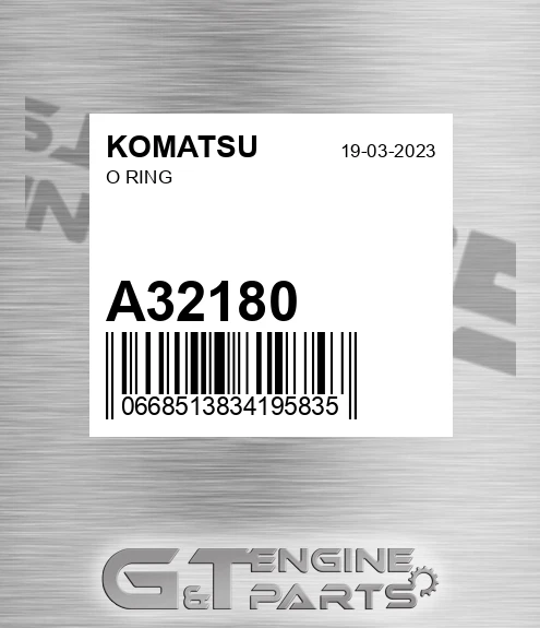 A32180 O Ring
