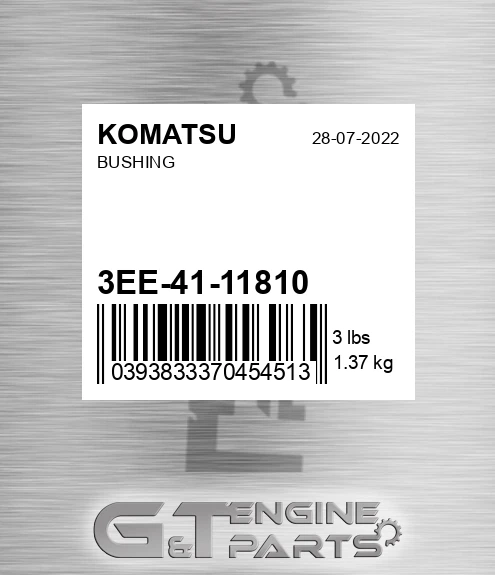 3EE-41-11810 Bushing