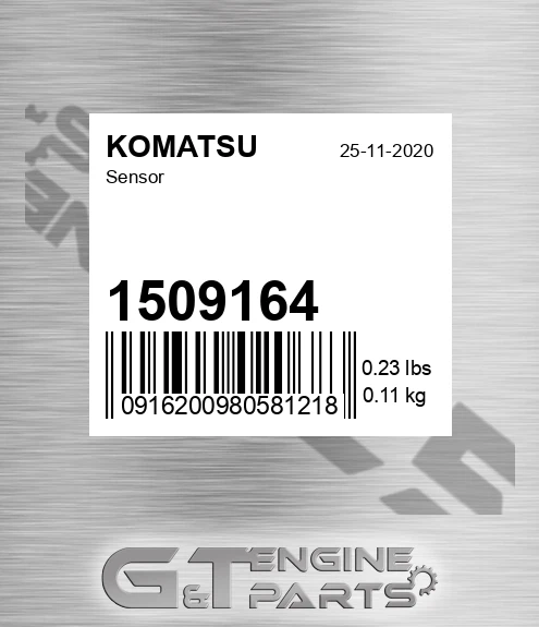 1509164 Sensor for KOMATSU