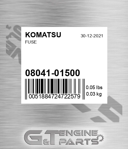 08041-01500 Fuse