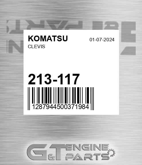 213-117 Clevis