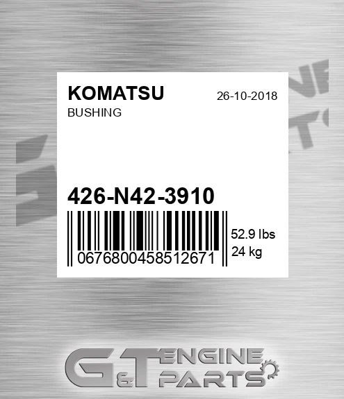 426-N42-3910 Bushing