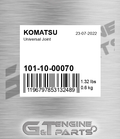 101-10-00070 Spider Ass'y for KOMATSU