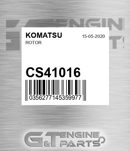 CS41016 Rotor