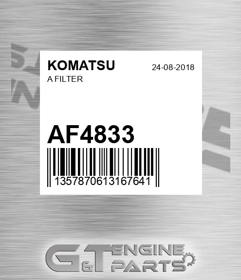 AF4833 A Filter