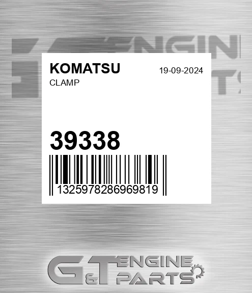 39338 Clamp