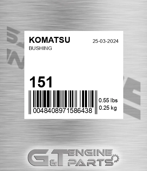 151 Bushing