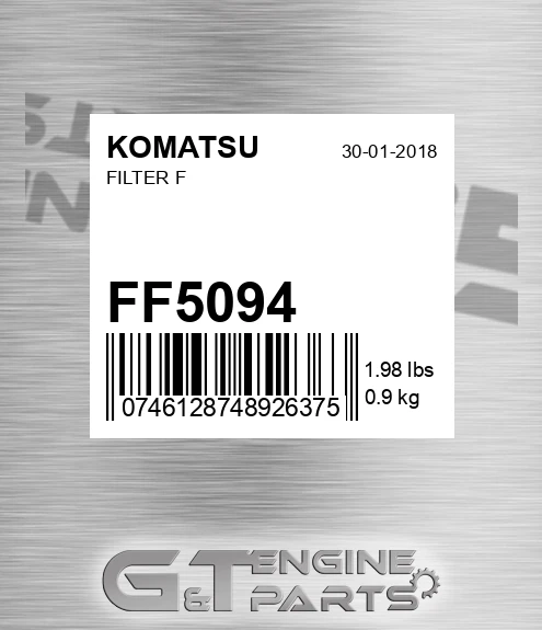 FF5094 Filter F