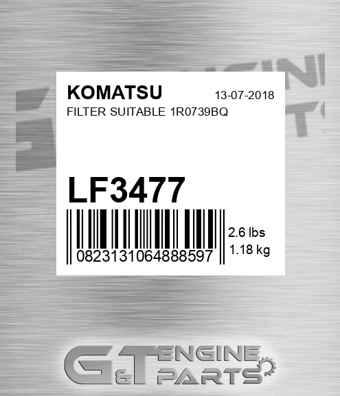 LF3477 Filter Suitable 1r0739bq