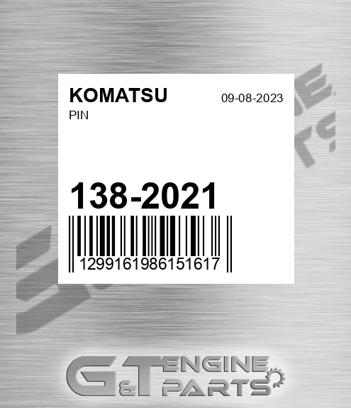 138-2021 Pin
