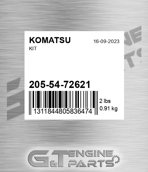 205-54-72621 Kit for KOMATSU