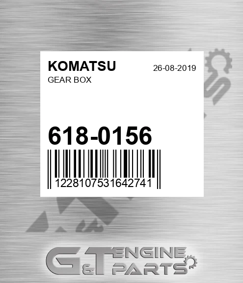 618-0156 Gear Box