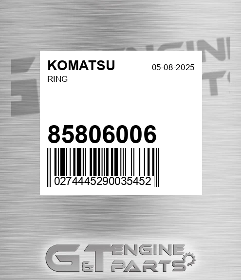 85806006 Ring